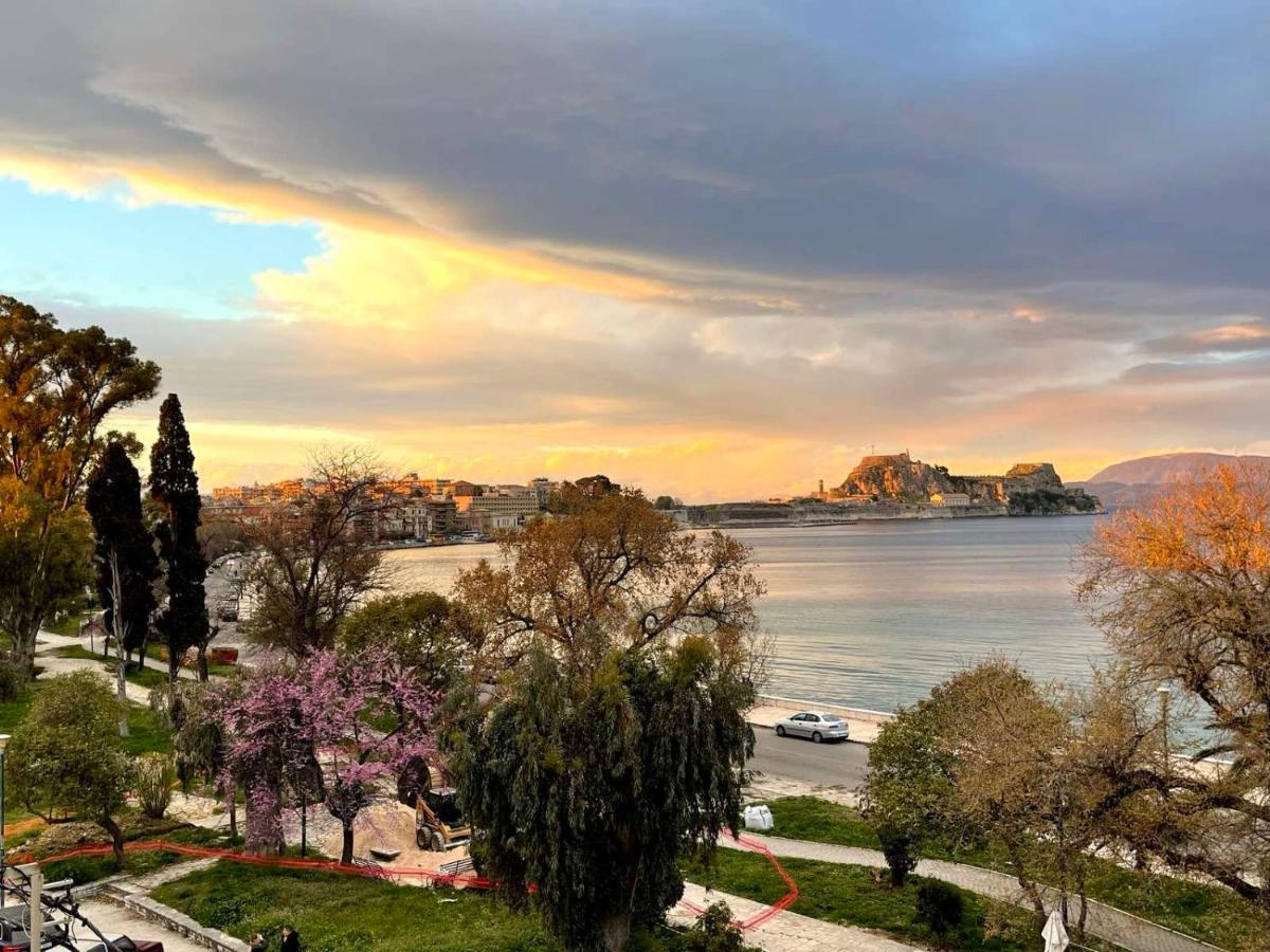 Апартаменти Corfu Ionian Blue Anemomylos Екстер'єр фото