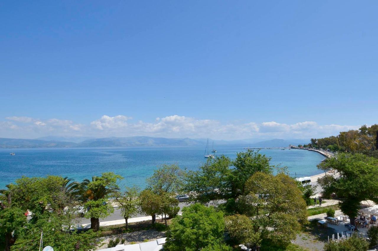 Апартаменти Corfu Ionian Blue Anemomylos Екстер'єр фото