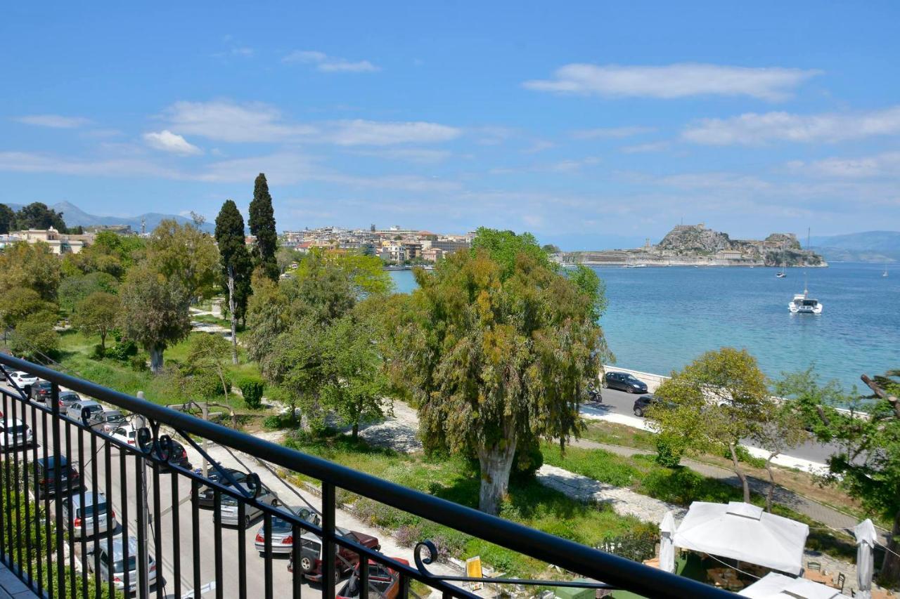 Апартаменти Corfu Ionian Blue Anemomylos Екстер'єр фото