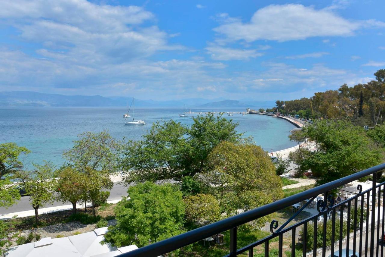 Апартаменти Corfu Ionian Blue Anemomylos Екстер'єр фото