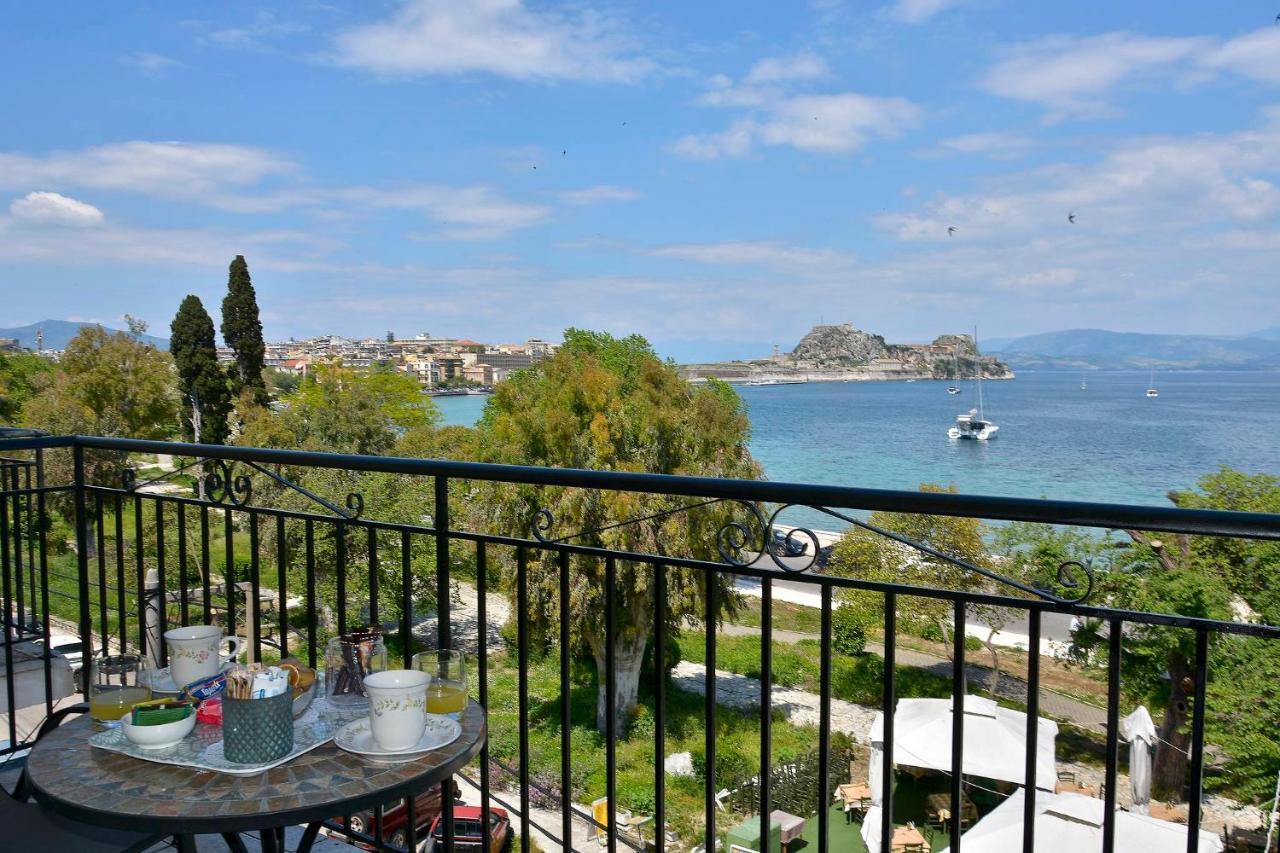 Апартаменти Corfu Ionian Blue Anemomylos Екстер'єр фото