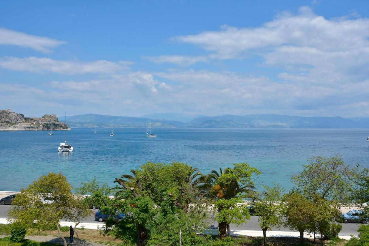 Апартаменти Corfu Ionian Blue Anemomylos Екстер'єр фото